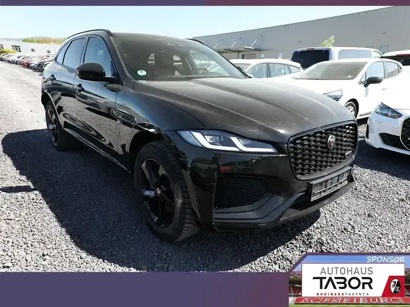 Gebraucht Jaguar F-Pace R-Dynamic 250 PS (183 kW) 2022 Schwarz SUV