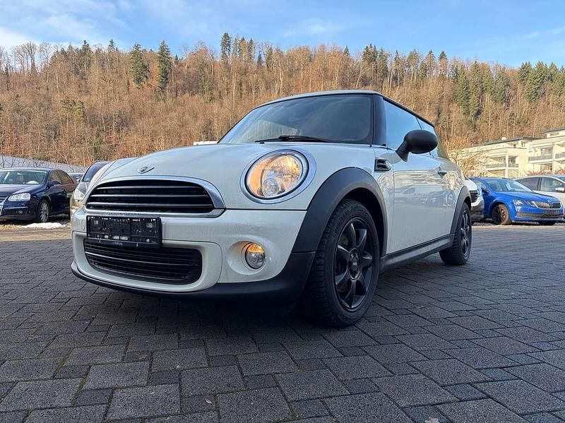 Pepper white Gebraucht 2014 Mini ONE Kleinwagen | 5.950 € (Superpreis) - Bild 1/4