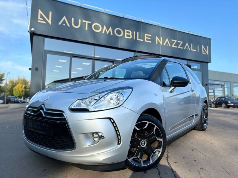 Gebraucht Citroën DS3 Cabriolet So Chic 120 PS (88 kW) 2014 Grau Cabrio