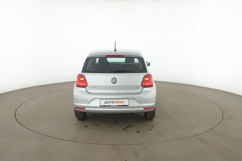 Gebraucht VW Polo Comfortline 75 PS (55 kW) 2014 Grau Limousine
