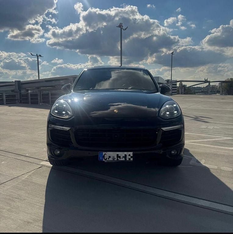 Gebraucht Porsche Cayenne S 385 PS (283 kW) 2016 Schwarz SUV