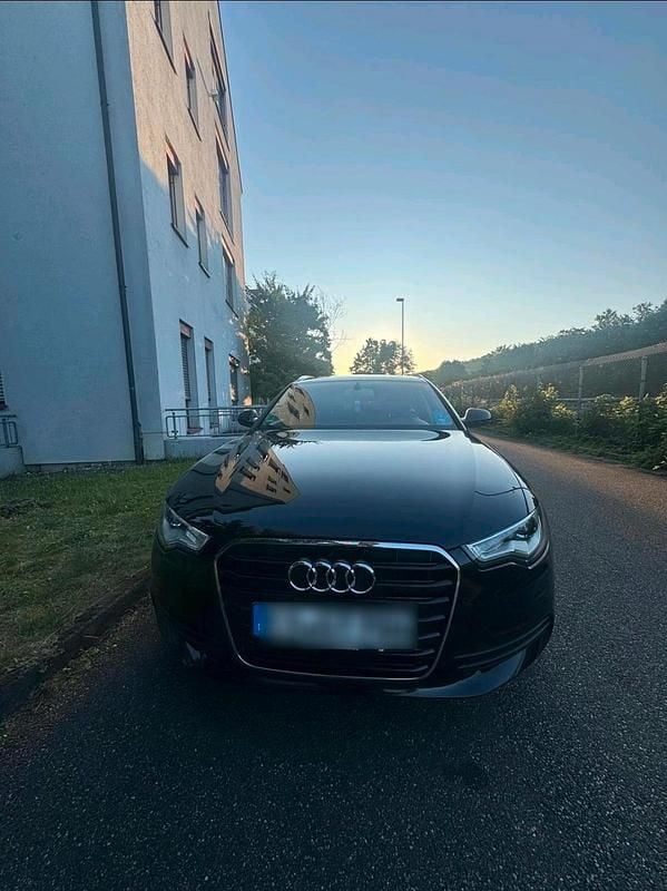 Schwarz Gebraucht 2012 Audi A6 Kombi | 9.800 € (Superpreis) - Bild 1/4