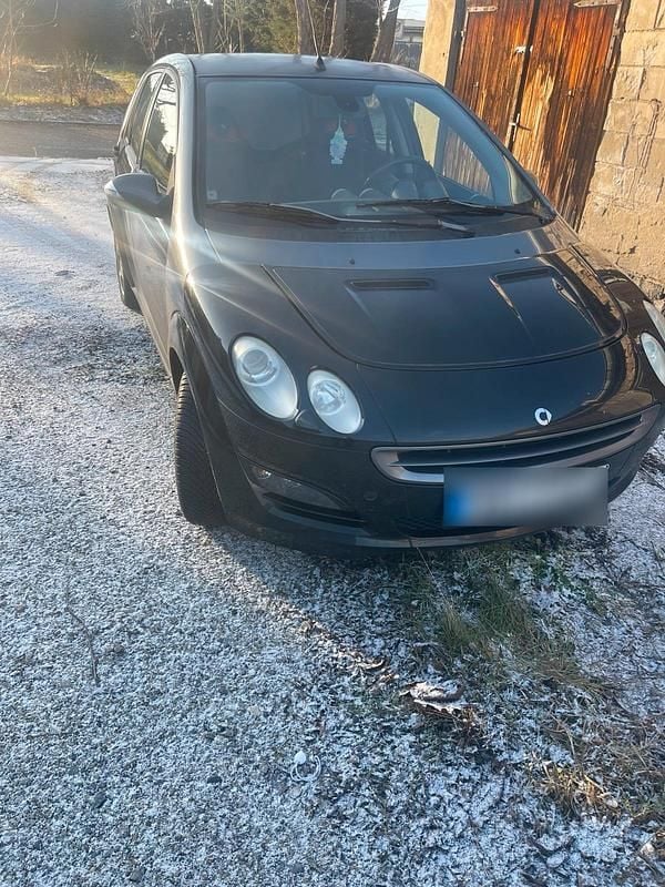 Gebraucht Smart ForFour 95 PS (69 kW) 2005 Schwarz Kleinwagen