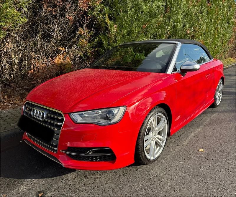 Gebraucht Audi S3 Cabriolet 300 PS (220 kW) 2016 Rot Cabrio
