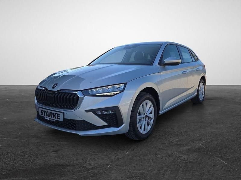 Gebraucht Skoda Scala Selection 116 PS (85 kW) 2025 Silber Kleinwagen