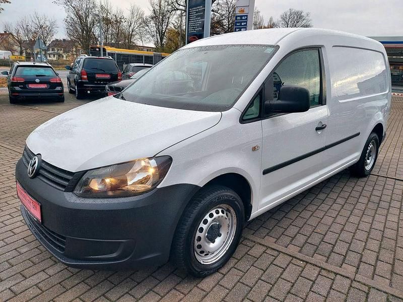 Gebraucht VW Caddy Maxi 102 PS (75 kW) 2014 Weiß Van / Kleinbus