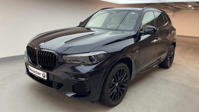 Carbonschwarz Gebraucht 2022 BMW X5 Shadowline SUV | 53.990 € (Fairer Preis) - Bild 1/4