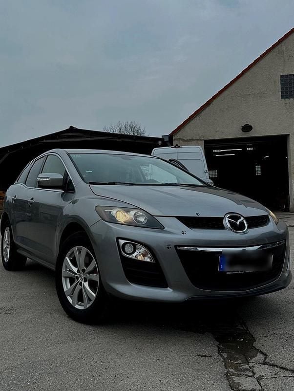Grau Gebraucht 2009 Mazda CX-7 SUV | 5.000 € (Teuer) - Bild 1/4