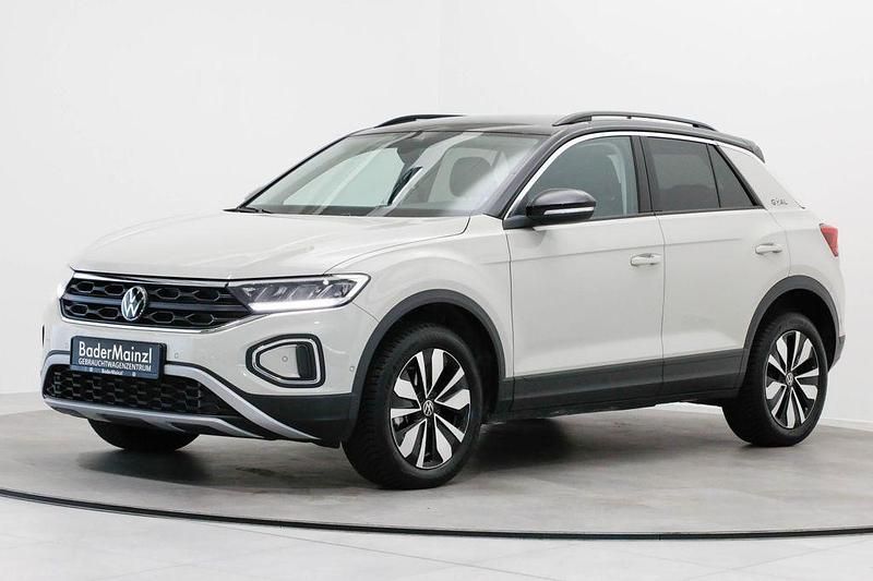 Gebraucht VW T-Roc Goal 150 PS (110 kW) 2025 Ascotgrau/schwarz SUV