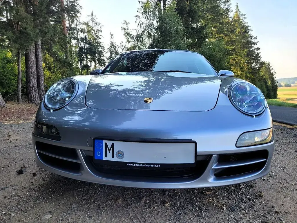 Gebraucht Porsche 911 Carrera S 355 PS (261 kW) 2005 Silber Coupé