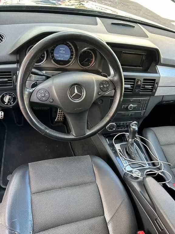 Gebraucht Mercedes GLK320 224 PS (164 kW) 2009 Blau SUV
