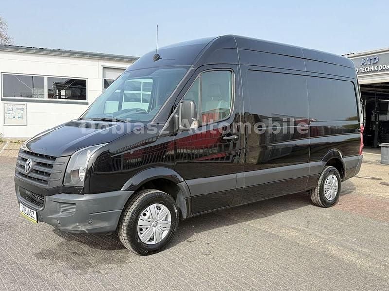 Gebraucht VW Crafter 163 PS (119 kW) 2014 Schwarz Van