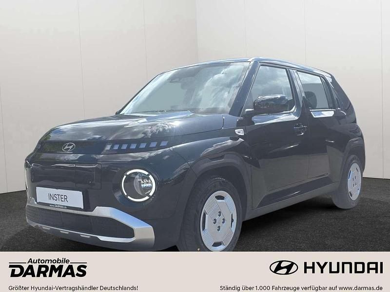 Schwarz Neu 2025 Hyundai Inster Select Kleinwagen | 23.990 € (Superpreis) - Bild 1/4