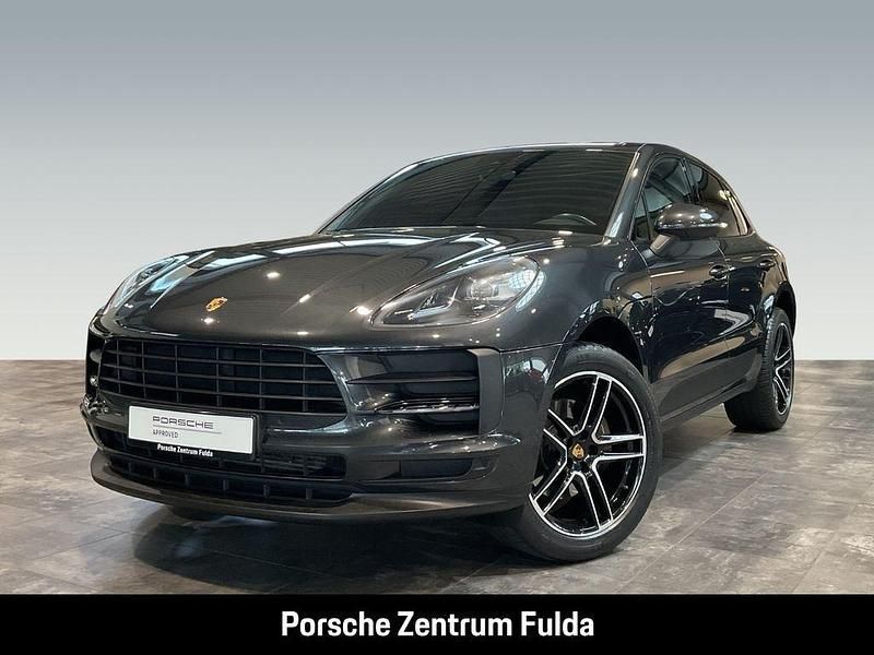 Grau Gebraucht 2019 Porsche Macan SUV | 56.890 € - Bild 1/4