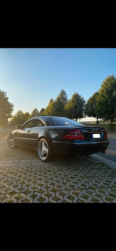 Gebraucht Mercedes CL500 306 PS (225 kW) 2000 Schwarz Coupé