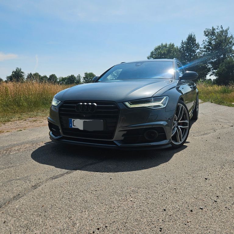 Schwarz Gebraucht 2015 Audi A6 Ambiente Kombi | 22.500 € (Fairer Preis) - Bild 1/4