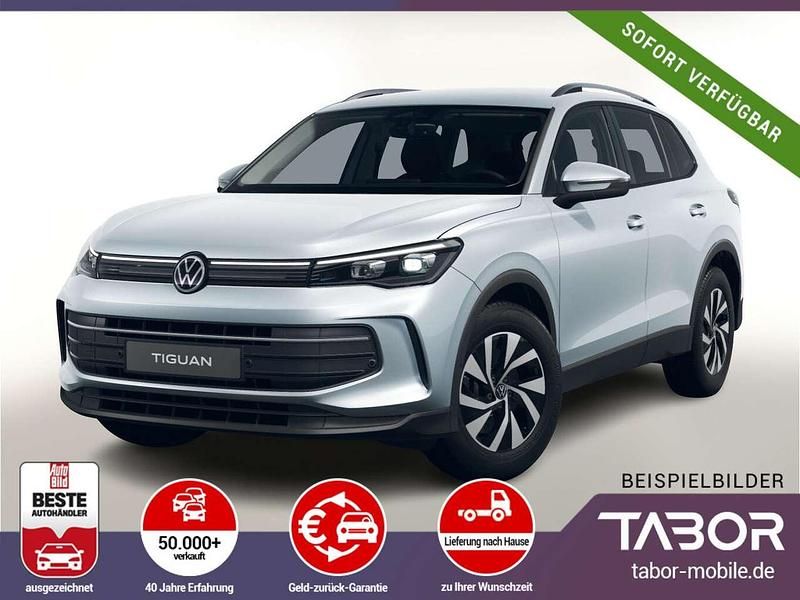 Oyster silver metallic Neu 2025 VW Tiguan SUV | 39.388 € (Superpreis) - Bild 1/4
