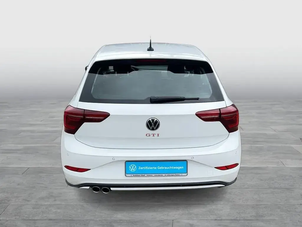 Gebraucht VW Polo GTI 207 PS (152 kW) 2022 Pure white Kleinwagen