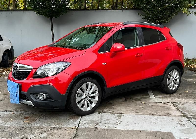 Gebraucht Opel Mokka 140 PS (102 kW) 2016 Rot SUV