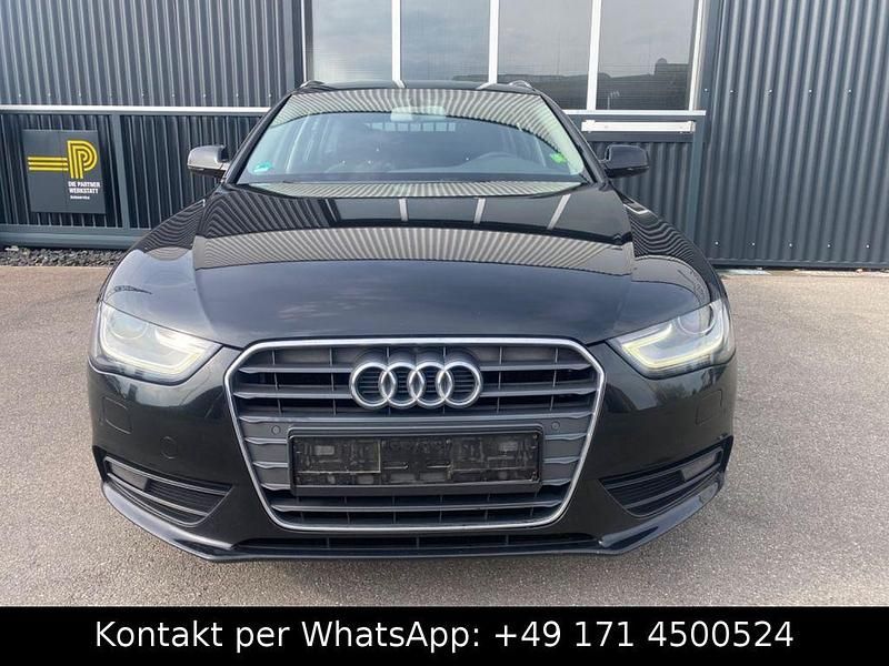 Gebraucht Audi A4 Attraction 150 PS (110 kW) 2015 Schwarz Kombi