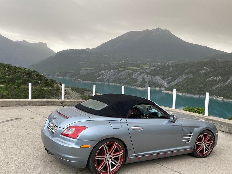 Gebraucht Chrysler Crossfire 218 PS (160 kW) 2005 Silber Cabrio