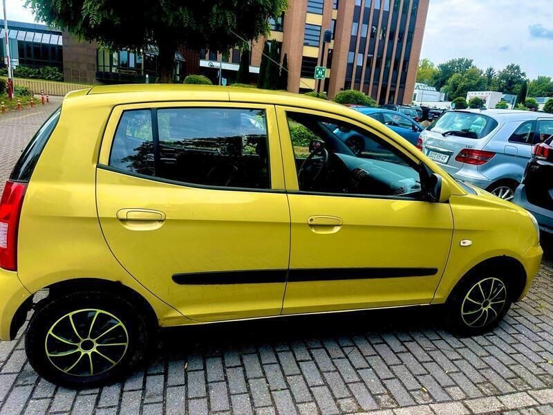 Gelb Gebraucht 2006 Kia Picanto LX Kleinwagen | 1.100 € (Fairer Preis) - Bild 1/4