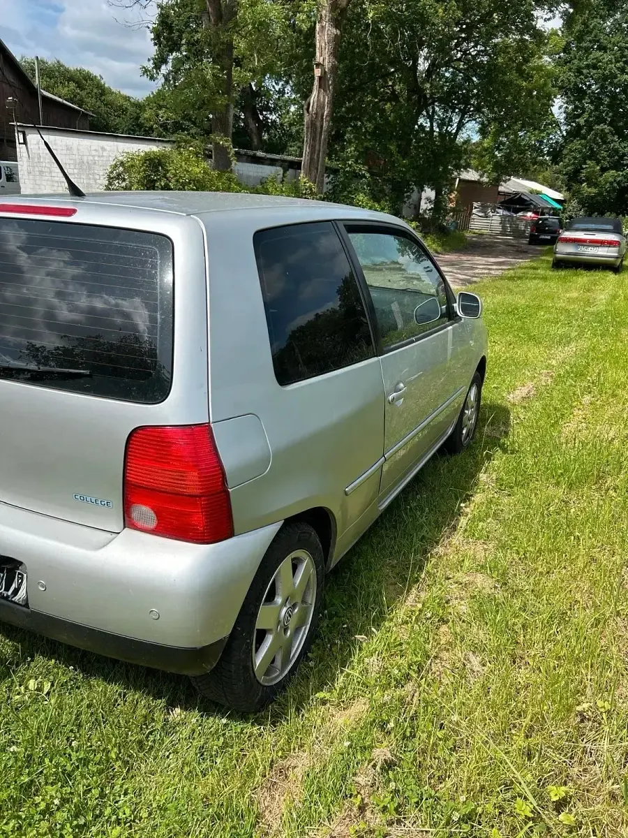 Gebraucht VW Lupo 60 PS (44 kW) 2000 Silber Kleinwagen