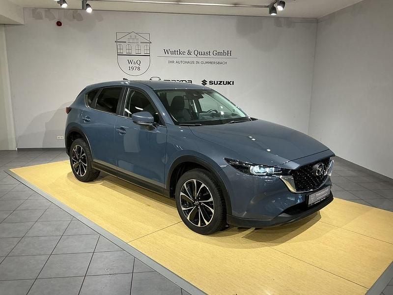Grau Gebraucht 2024 Mazda CX-5 Ad'Vantage SUV | 33.490 € (Guter Preis) - Bild 1/4
