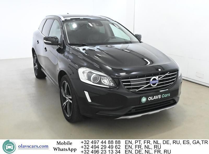 Second-hand Volvo XC60 190 CP (139 kW) 2017 Negru SUV