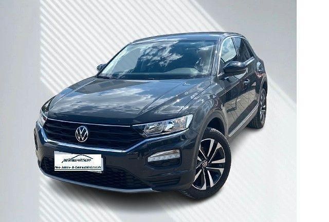 Grau Gebraucht 2021 VW T-Roc United SUV | 25.900 € (Fairer Preis) - Bild 1/4