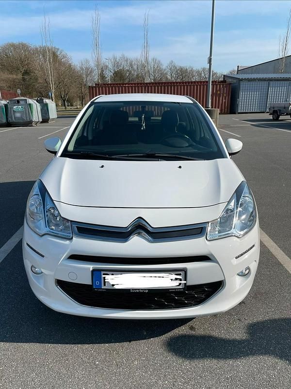 Gebraucht Citroën C3 68 PS (50 kW) 2016 Weiß Kleinwagen