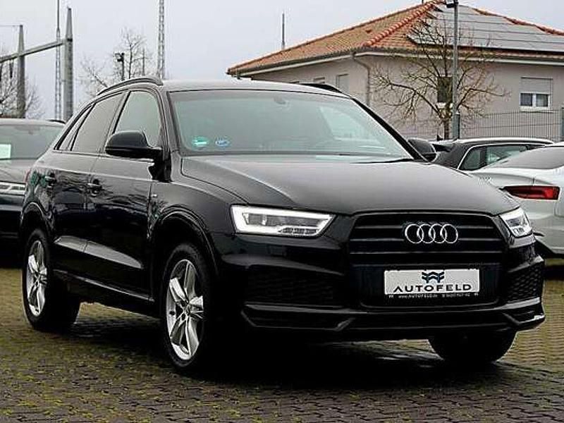 Gebraucht Audi Q3 S-Line 150 PS (110 kW) 2016 Schwarz SUV