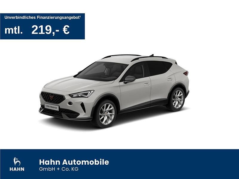 Gebraucht Cupra Formentor 150 PS (110 kW) 2023 "candy" weiss SUV