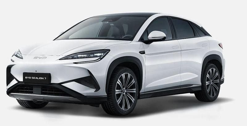 Neu BYD Sealion 7 389 kW (530 PS) 2026 Weiß SUV