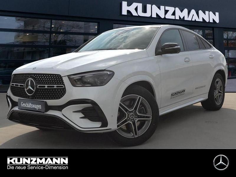 Manufaktur opalithweiß bright metallic Gebraucht 2025 Mercedes GLE450 AMG AMG Coupé | 96.790 € (Guter Preis) - Bild 1/4