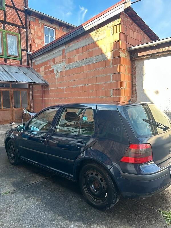 Gebraucht VW Golf III 75 PS (55 kW) 1999 Blau Limousine