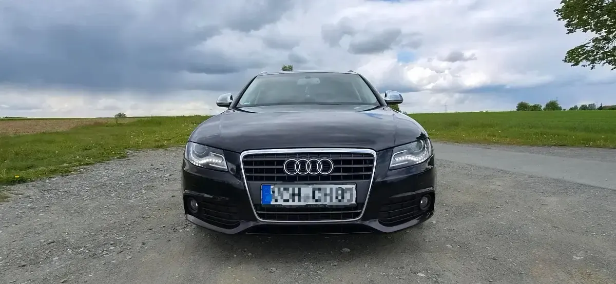 Gebraucht Audi A4 S-Line 160 PS (117 kW) 2008 Schwarz Kombi