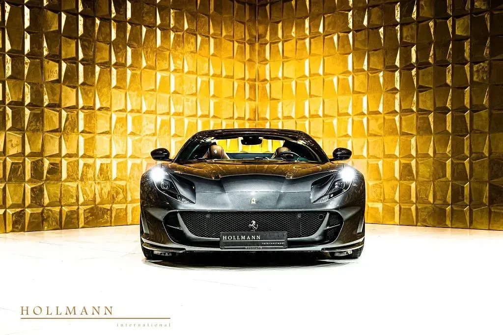 Neu Ferrari 812 799 PS (587 kW) 2026 Grigio ferro metallic Cabrio