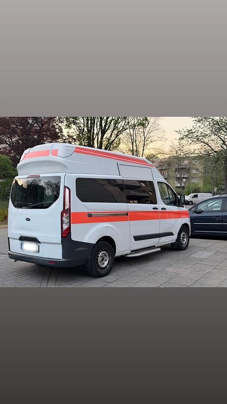 Usata Ford Transit 155 CV (114 kW) 2015 Bianco Monovolume