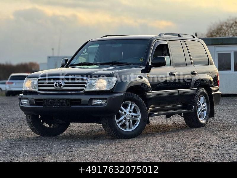 Schwarz Gebraucht 2006 Toyota Land Cruiser SUV | 22.999 € - Bild 1/3