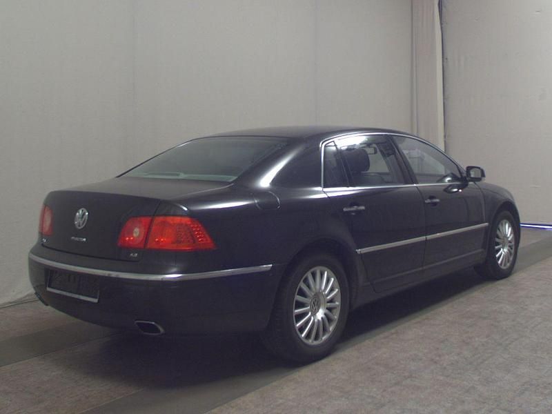 Gebraucht VW Phaeton 335 PS (246 kW) 2004 Tarantella schwarz perleffekt Limousine