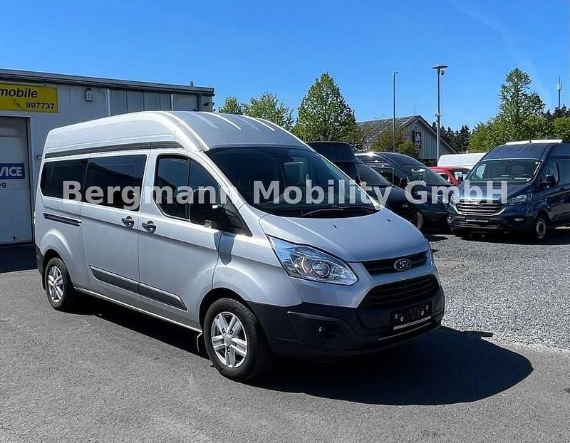 Usata Ford Transit Custom 131 CV (96 kW) 2017 Argento Monovolume