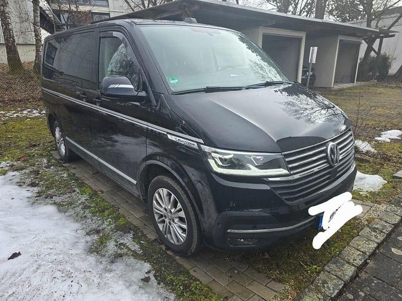 Gebraucht VW Multivan Comfortline 150 PS (110 kW) 2021 Schwarz Van