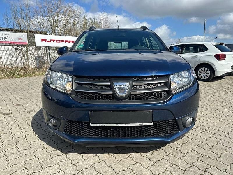 Gebraucht Dacia Logan MCV Prestige 90 PS (66 kW) 2017 Blau Kombi