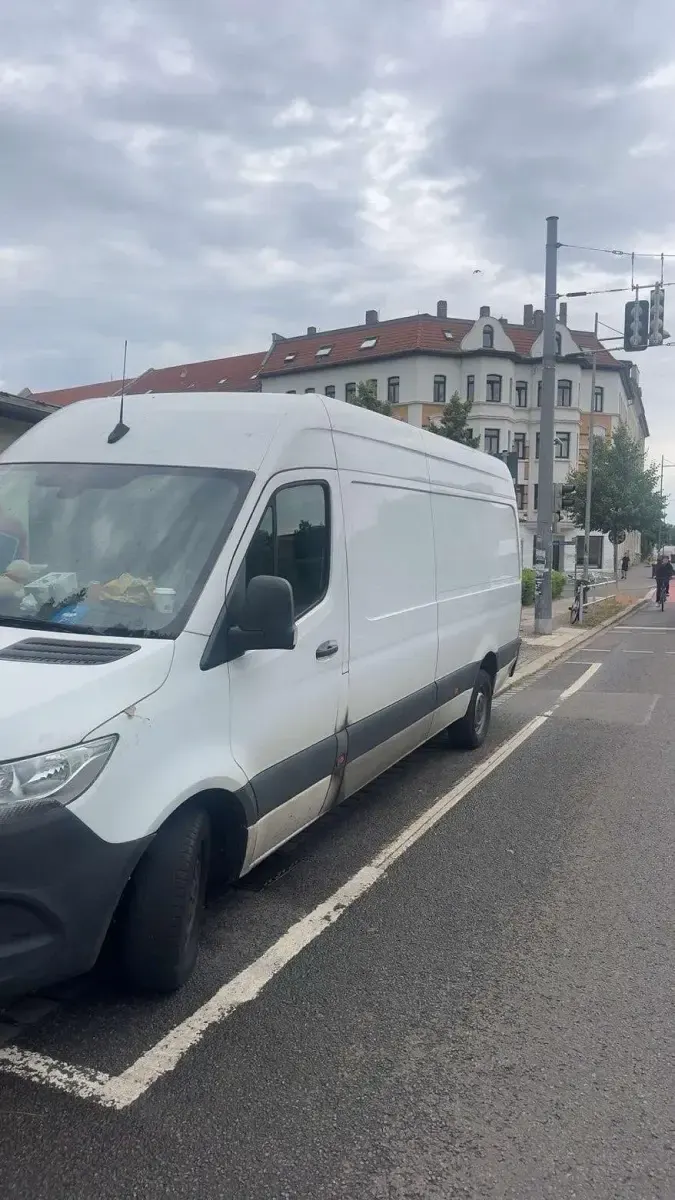 Gebraucht Mercedes Sprinter 2020 Van