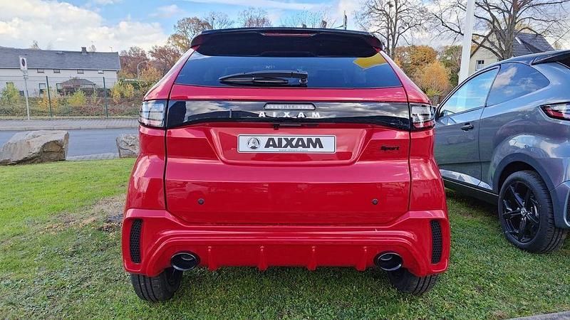 Neu Aixam Coupe Sport 2025 Rot Coupé