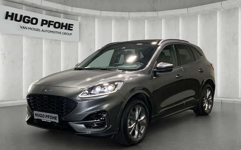 Grau Gebraucht 2024 Ford Kuga ST-Line X SUV | 31.650 € (Etwas zu teuer) - Bild 1/4