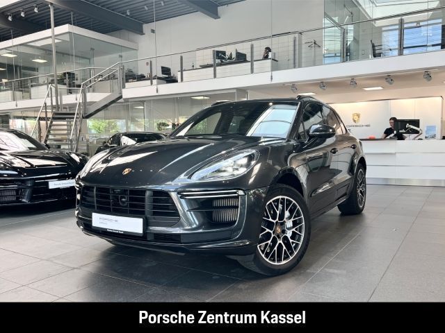 Vulkangraumetallic Gebraucht 2019 Porsche Macan Turbo SUV | 74.700 € - Bild 1/4