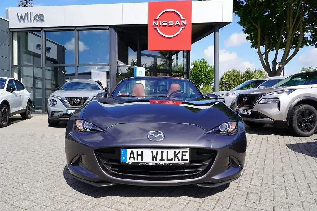 Gebraucht Mazda MX5 Kazari 184 PS (135 kW) 2023 Machine gray Cabrio