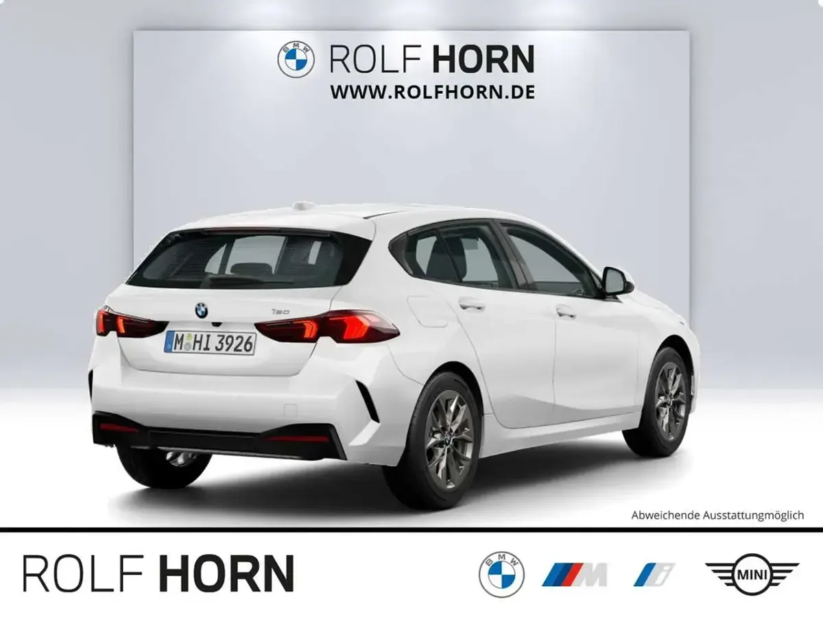 Gebraucht BMW 114 170 PS (125 kW) 2025 Alpinweiß uni Kleinwagen